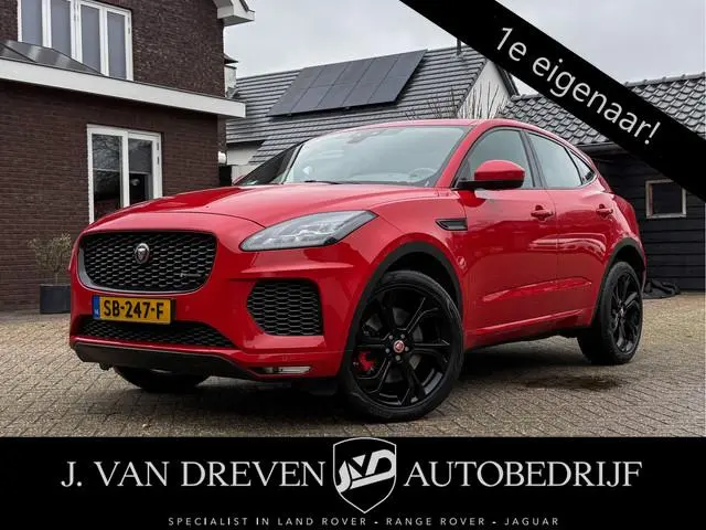 Jaguar E-PACE 2.0 P250 AWD First Edition Black Pack - Eerste eigenaar! R-dynamic, Cruise, Elek. verw...