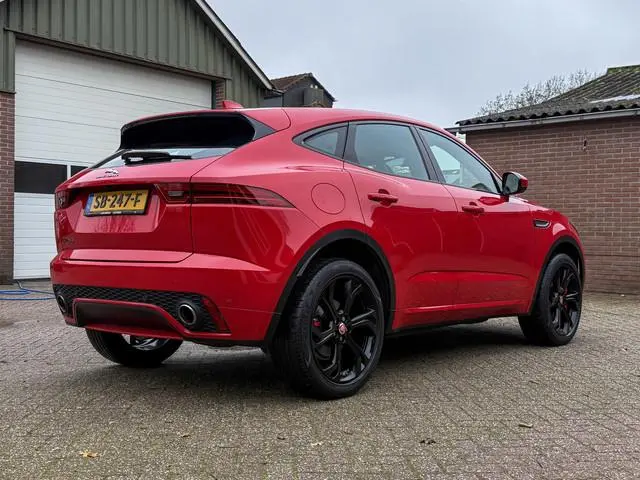 Jaguar E-PACE 2.0 P250 AWD First Edition Black Pack - Eerste eigenaar! R-dynamic, Cruise, Elek. verw...