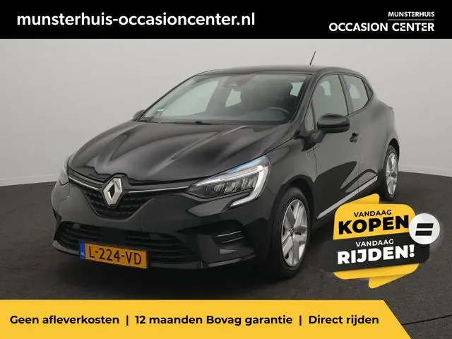 Renault Clio TCe 90 Bi-Fuel Zen - RIJKLAARPRIJS - LPG-G3 - 1e Eigenaar - Cruise Control - Dealeronde...