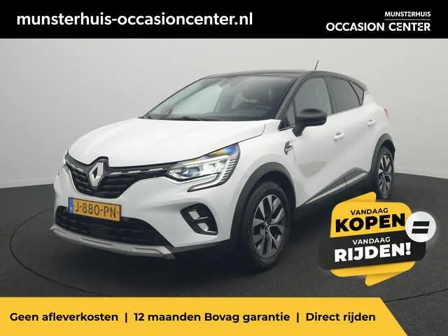 Renault Captur TCe 100 Intens - Occasion Lease vanaf €530 p/m - RIJKLAARPRIJS - Cruise Control - App...