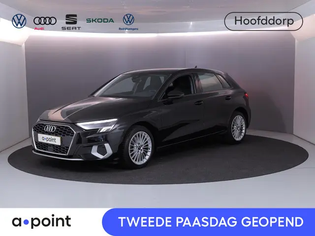Audi A3 Sportback 40 TFSI e Advanced edition Hybrid 204pk| 17'LM-velgen| Navi| Full LED|Parksensors