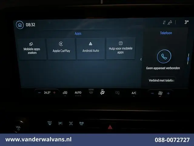 Ford Transit Custom 2.0 TDCI 111pk L1H1 Euro6 Airco | Camera | Apple Carplay | LED | Cruisecontrol A...