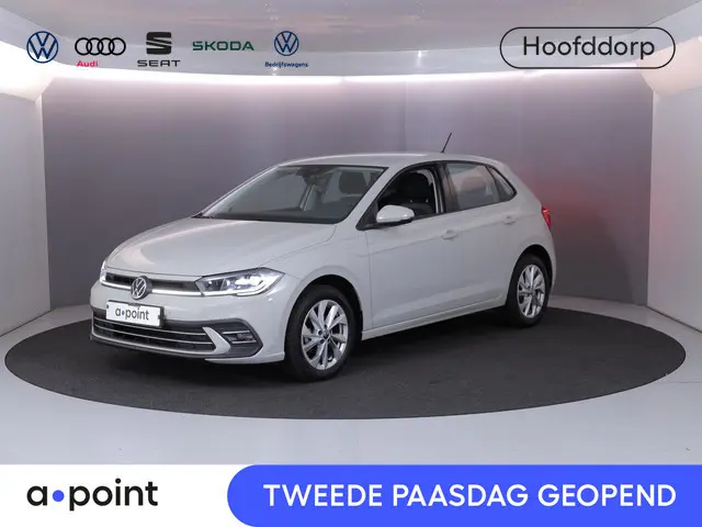 Volkswagen Polo 1.0 TSI Style 95pk 5bak| digital display| Navi | 16'LM-velgen parksensors | climatro...