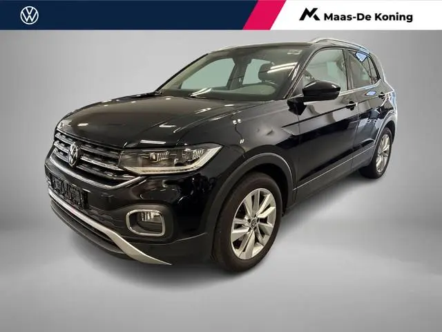 Volkswagen T-Cross 1.0 TSI 110pk DSG Style · Camera · Keyless · Dodehoeksensor · Apple/Android Car P...