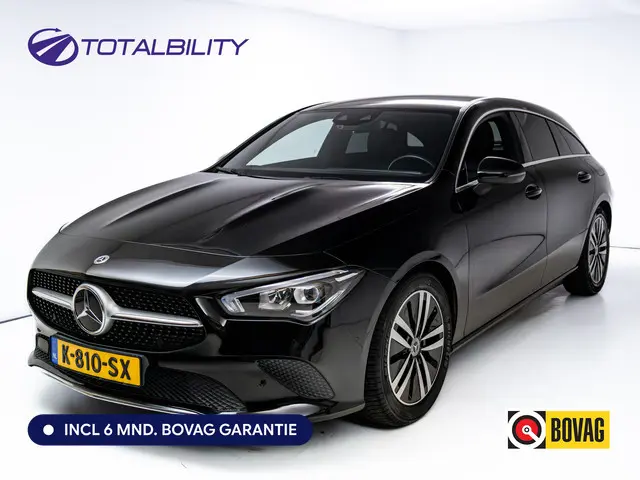 Mercedes-Benz CLA-klasse Shooting Brake 180 Buss. Sol. Luxury automaat | Leer | Stoelverwarming | Na...