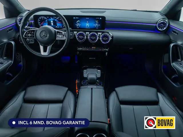 Mercedes-Benz CLA-klasse Shooting Brake 180 Buss. Sol. Luxury automaat | Leer | Stoelverwarming | Na...
