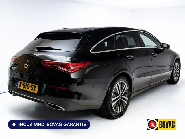Mercedes-Benz CLA-klasse Shooting Brake 180 Buss. Sol. Luxury automaat | Leer | Stoelverwarming | Na...