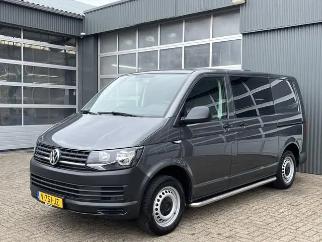 Volkswagen Transporter 2.0 TDI L1H1 Btw en Bpm vrij!! 2xschuifdeur Automaat Trekhaak 2500kg Airco Cr...