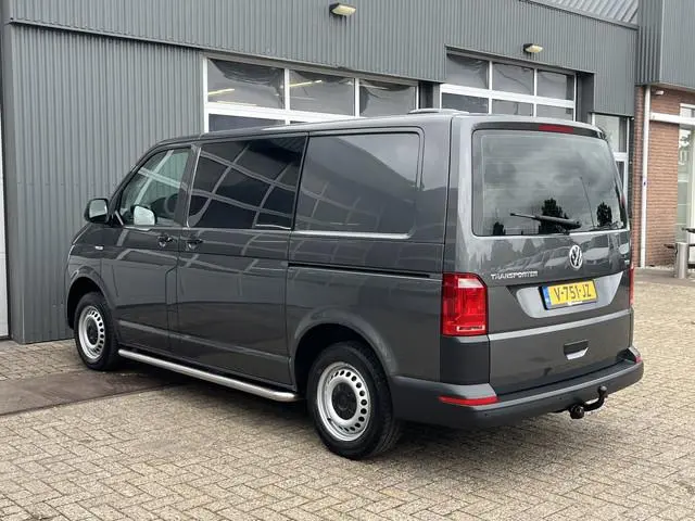 Volkswagen Transporter 2.0 TDI L1H1 Btw en Bpm vrij!! 2xschuifdeur Automaat Trekhaak 2500kg Airco Cr...