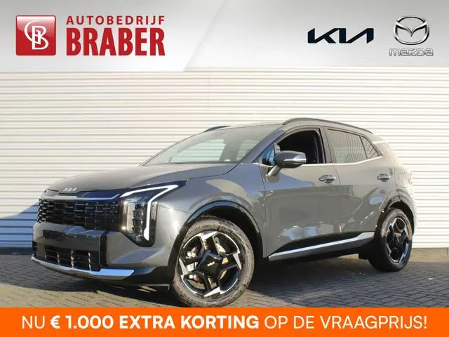 Kia Sportage 1.6 T-GDi Hybrid DynamicPlusLine | Automaat | Direct leverbaar | Tot € 3.000 inruilvoor...