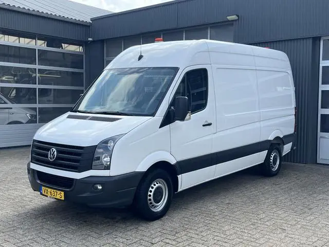 Volkswagen Crafter 2.0 TDI L2H2 Kast Inrichting Trekhaak 3500kg Omvormer Standkachel Airco Cruise co...