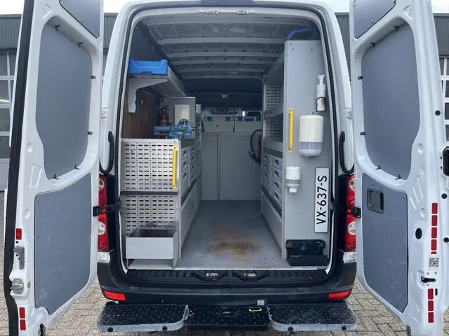 Volkswagen Crafter 2.0 TDI L2H2 Kast Inrichting Trekhaak 3500kg Omvormer Standkachel Airco Cruise co...