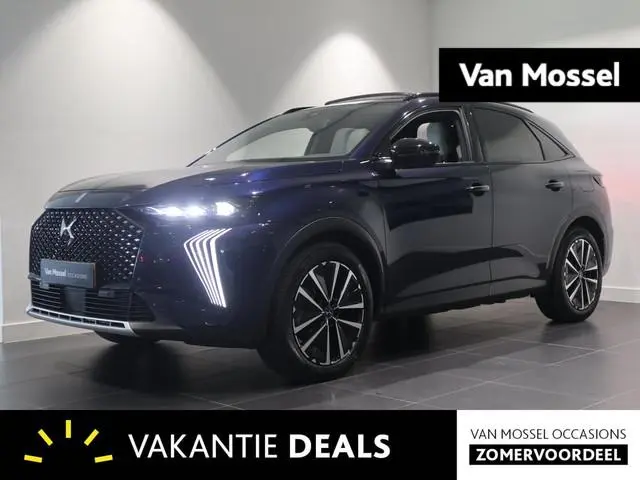 DS 7 E-Tense 225 Opéra - LEDEREN BEKLEDING + MASSAGE - TREKHAAK - SCHUIF/KANTELDAK