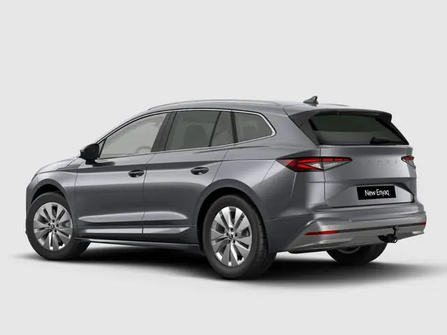 Škoda Enyaq iv Business Edition Elektromotor 210 kW / 286 PK SUV Trekhaak wegklapbaar | 3.000,- inru...