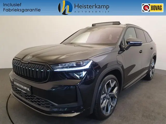 ŠKODA Kodiaq 1.5 TSI PHEV DSG/AUT 204pk Sportline Business Wegklapbare trekhaak, Panoramadak, Winter...