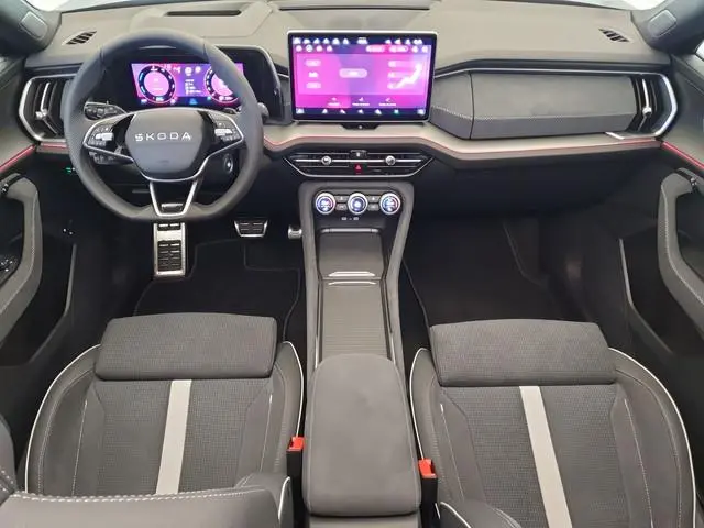 ŠKODA Kodiaq 1.5 TSI PHEV DSG/AUT 204pk Sportline Business Wegklapbare trekhaak, Panoramadak, Winter...