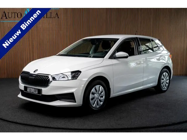 ŠKODA Fabia 1.0 Navi Airco Stoelverwarm. PDC Cruise Carplay BTW auto