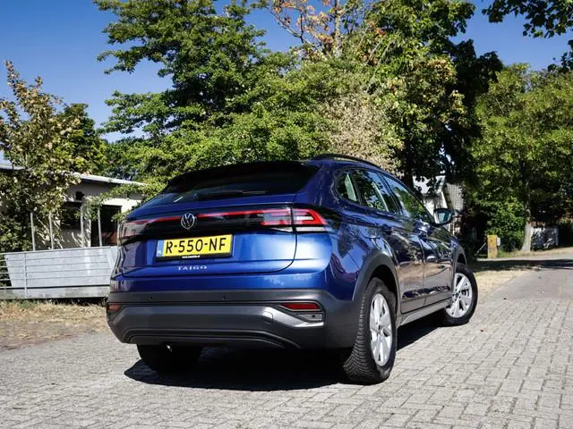 Volkswagen Taigo 1.0 TSI Life 1e-Eig. & Dealer-Onderh. BOVAG-Garantie. NL-Auto.