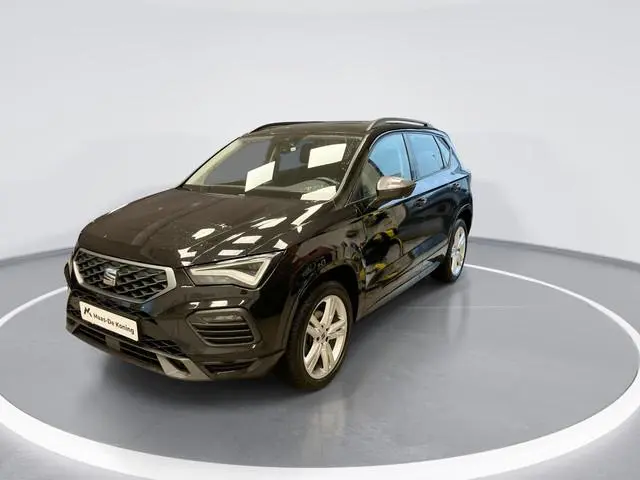 SEAT Ateca 1.5TSI/150PK DSG FR FL · Apple/Android · Camera + Parkeersensoren · Stoel- & Stuurverwarm...