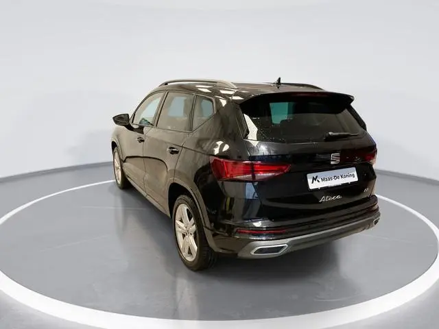 SEAT Ateca 1.5TSI/150PK DSG FR FL · Apple/Android · Camera + Parkeersensoren · Stoel- & Stuurverwarm...
