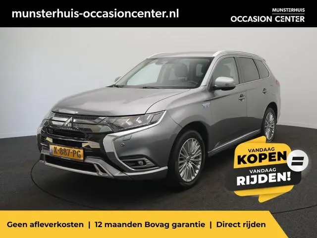 Mitsubishi Outlander 2.4 PHEV Pure+ - RIJKLAARPRIJS - All Seasonbanden - Achteruitrijcamera - Adapti...