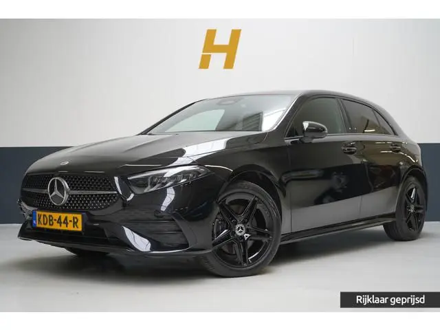 Mercedes-Benz A-klasse 250 e AMG Line | SoH 96% | Sfeerverlichting | Navigatie | Black pakket | Spor...