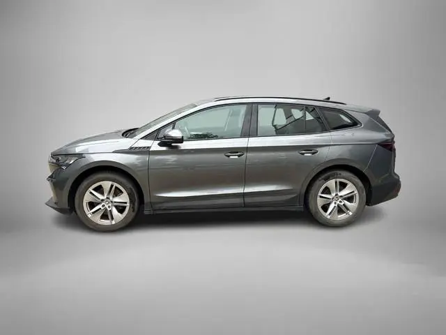 Skoda Enyaq iV 50 150pk · SOH 94,6% · Camera · Cruise Control · Apple/Android Car Play · Navigatie ·...