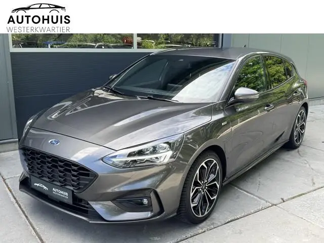Ford Focus 1.0 EcoBoost 125pk H6 ST Line Business Navigatie Stoel- stuurverwarming Camera Voorruit v...