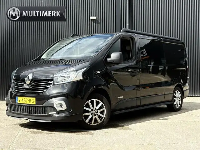 Renault Trafic 1.6 dCi L2H1 DC Formula Edition | MARGE | LUXE | Camera | PDC VOOR ACHTER | LEDER