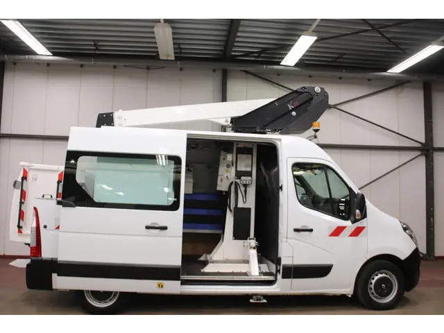 Renault Master 2.3 dCi AUTO HOOGWERKER HUBARBEITSBÜHNE NACELLE