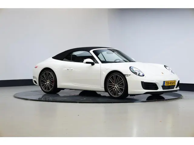 Porsche 911 Cabrio 3.0 Carrera S | Sport chrono | Sport uitlaat | Led | Leder |