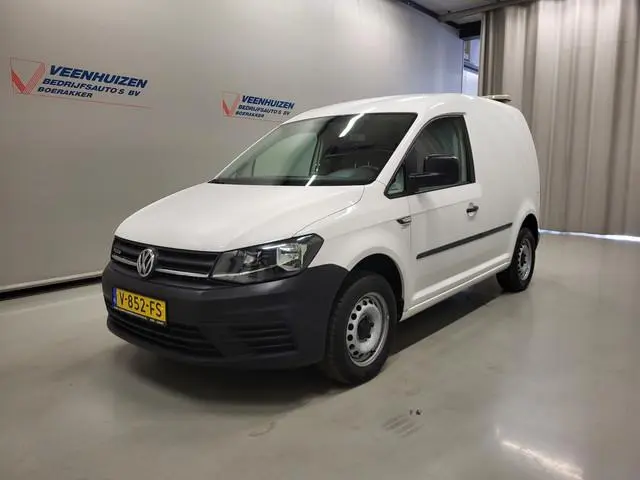 Volkswagen Caddy 1.4TGI CNG Automaat!