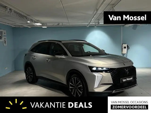 DS 7 1.6 PHEV 300 4x4 Pallas | Panoramisch schuif-, kanteldak | Adaptive Cruise Control | 360° Camer...