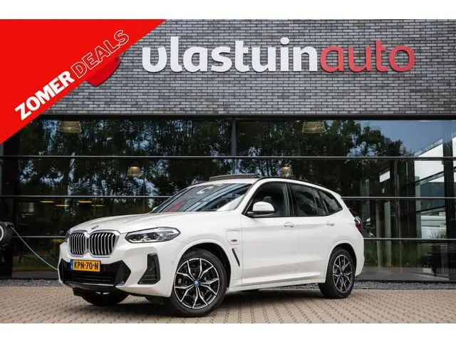 BMW X3 xDrive30e High Executive , M-Sport, Pano, Leder, Shadow Line