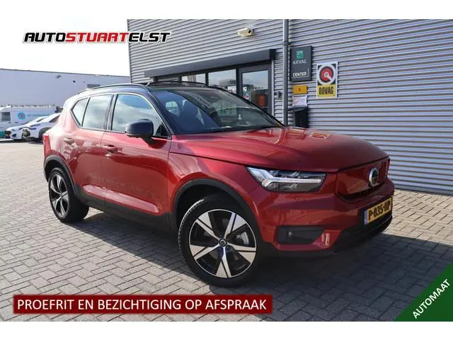 Volvo XC40 Recharge Pro 1e Eigenaar | Dealer Onderh | BTW | NAP | SOH91% | Pano | Warmtepomp | Trekh...