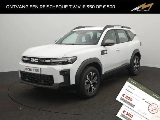Dacia Bigster 1.8 Hybrid 155 Expression - PDC + Camera - 18inch LMV - CarPlay / Android Auto - Pack...