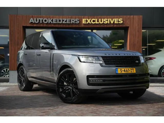 Land Rover Range Rover 3.0 P510e HSE PHEV 510 pk koelbox elektrische trekhaak 22" achterasbesturing...
