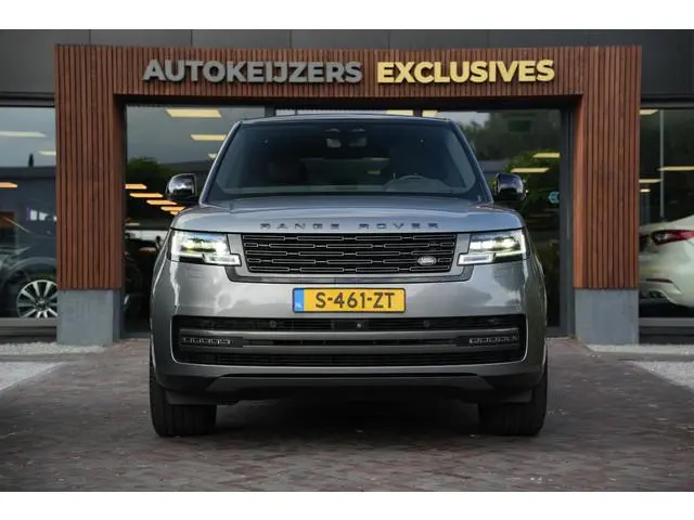 Land Rover Range Rover 3.0 P510e HSE PHEV 510 pk koelbox elektrische trekhaak 22" achterasbesturing...