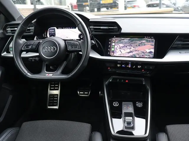 Audi A3 Limousine 35 TFSI 150 PK S-LINE EDITION + VIRTUAL COCKPIT | TREKHAAK | ADAPTIEVE CRUISE | SP...