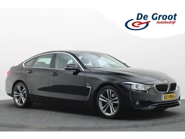 BMW 4-serie Gran Coupé 418i Executive Automaat LED, Navigatie, Climate, PDC, 18"