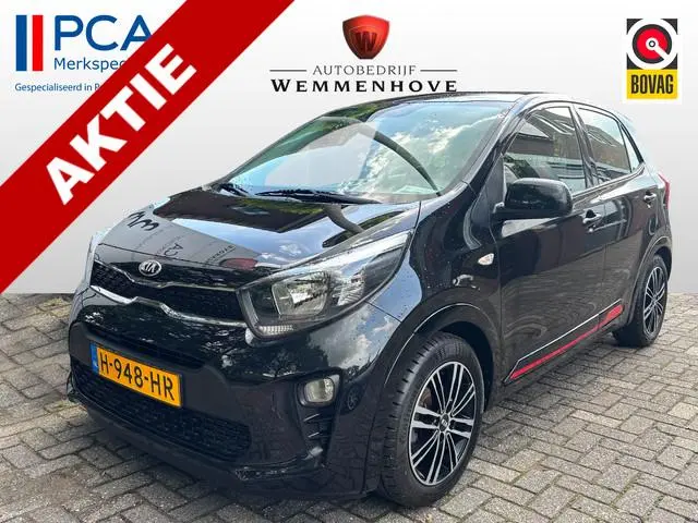 Kia Picanto 1.0 MPi DynamicLine Alu wielen/Airco-Ecc/Camera/Cruise control
