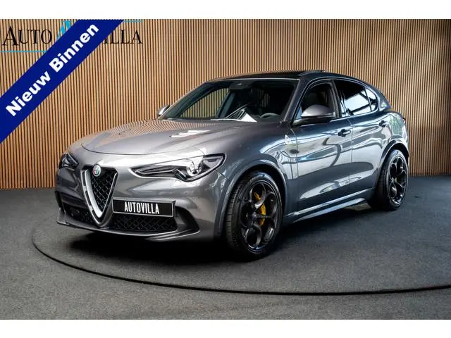 Alfa Romeo Stelvio 2.9 V6 AWD Quadrifoglio
