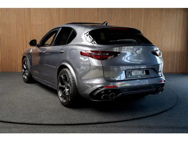 Alfa Romeo Stelvio 2.9 V6 AWD Quadrifoglio