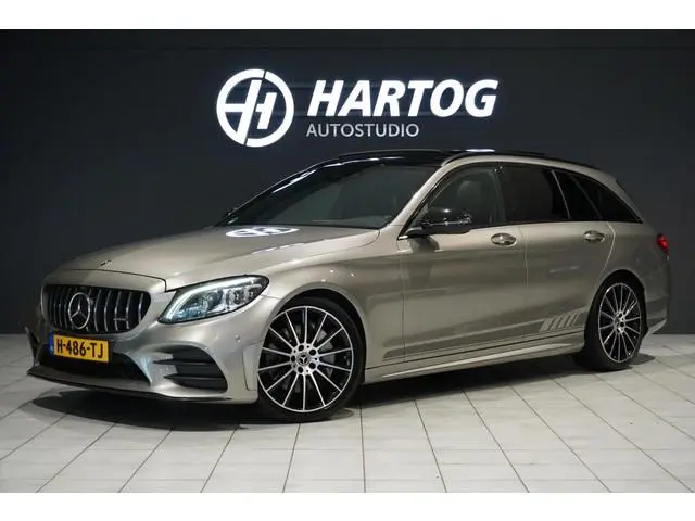 Mercedes-Benz C-klasse Estate 300 d 4MATIC Premium Plus Pack AMG + 360° CAMERA / STOELVENTILATIE / P...