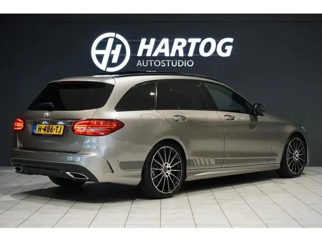 Mercedes-Benz C-klasse Estate 300 d 4MATIC Premium Plus Pack AMG + 360° CAMERA / STOELVENTILATIE / P...