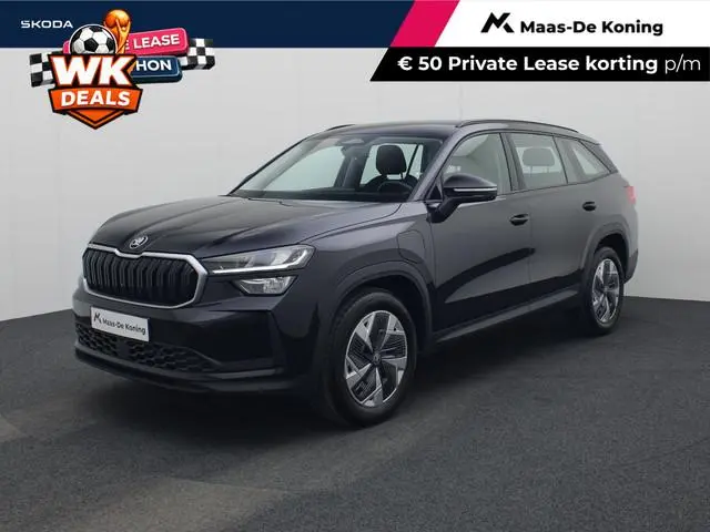 Škoda Kodiaq Edition 1.5 TSI PHEV 150 kW / 204 PK SUV 6 versn. | PRIVATELEASE ACTIEMODEL!! | 599,- P...