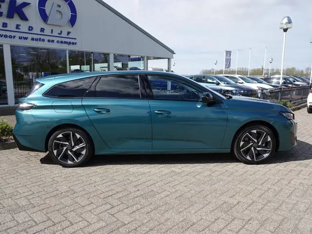 Peugeot 308 SW 1.6 PHEV 180PK Allure AUT H-LEER | NAVI | CAMERA + PDC | ACC | ECC