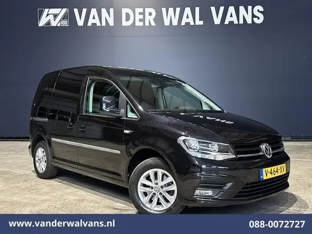 Volkswagen Caddy 2.0 TDI L1H1 Euro6 Airco | LM-velgen | Cruisecontrol | LED | 1400kg Trekhaak Parkee...