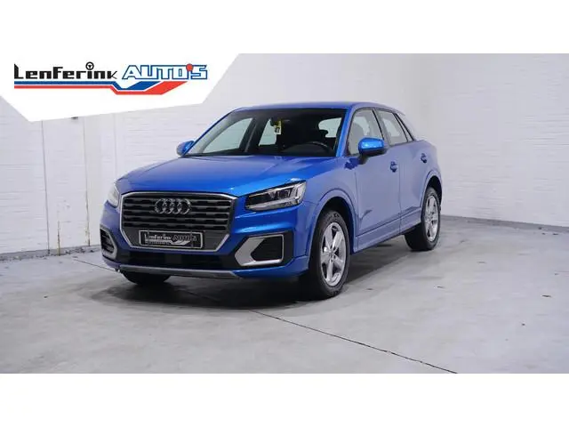 Audi Q2 1.4 TFSI Sport Pro Line Led koplampen  stoelverwarming climate-controle Navigatie PDC v+a Sp...