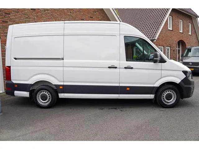 Volkswagen Crafter 2.0 TDI 102PK L3H3 NAVI Trekhaak Airco Leder